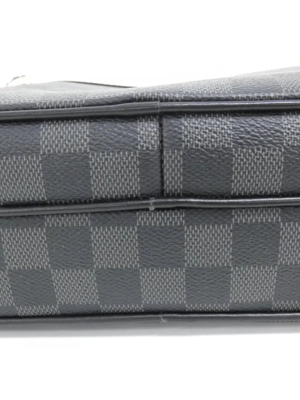 Louis Vuitton Damier Graphite Trocadero Messenger PM Shoulder